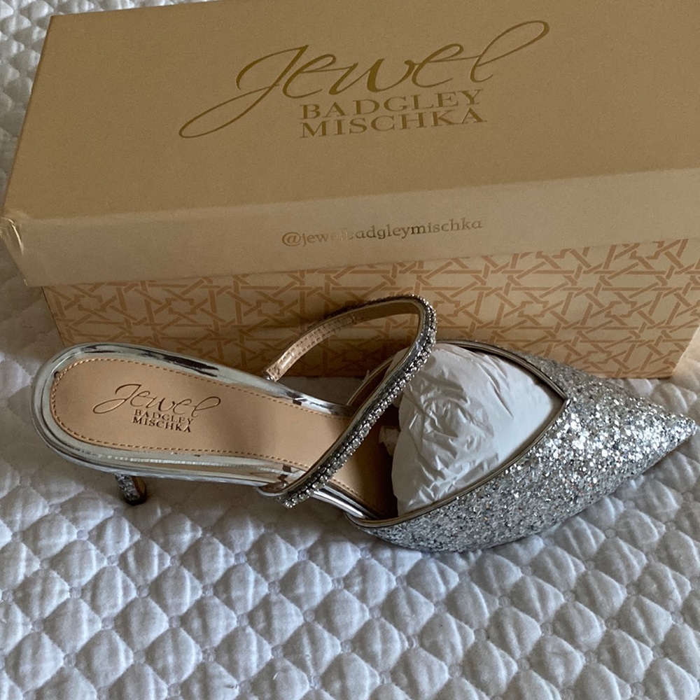 Badgley Mischka Evening Shoes